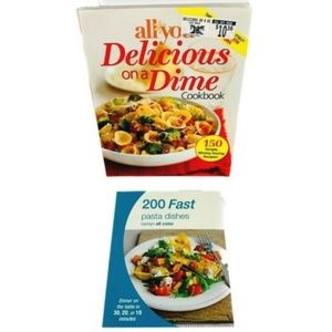 Cookbooks Delicious on a Dime Pasta Recipe Books